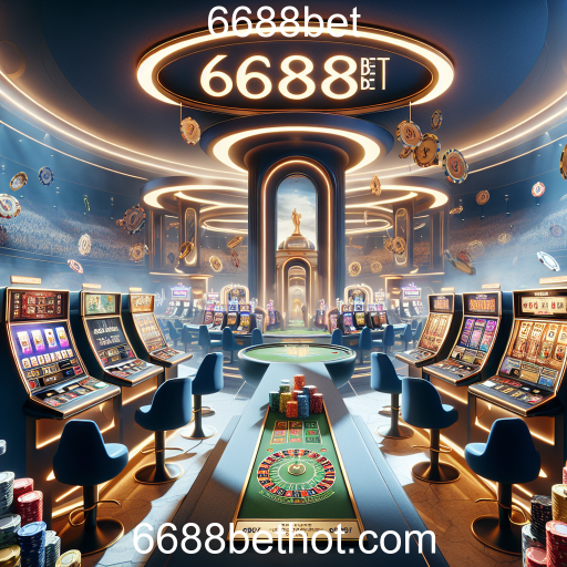 A Revolução dos Cassinos Online: Conheça a 6688bet