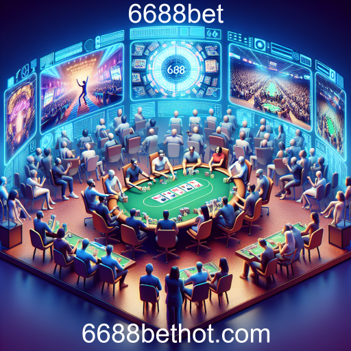 A Ascensão dos Torneios na 6688bet: Competindo por Glória e Prêmios